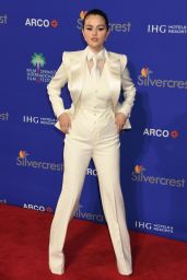 Selena Gomez Redefines Power Dressing in Ralph Lauren at Palm Springs Awards