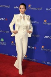 Selena Gomez Redefines Power Dressing in Ralph Lauren at Palm Springs Awards