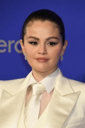 Selena Gomez Redefines Power Dressing in Ralph Lauren at Palm Springs Awards