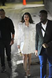 Selena Gomez Smiles Leaving Jimmy Kimmel Live - 01.06.2025