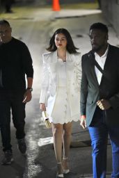 Selena Gomez Smiles Leaving Jimmy Kimmel Live - 01.06.2025