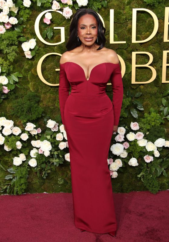 Sheryl Lee Ralph at Golden Globes 2025