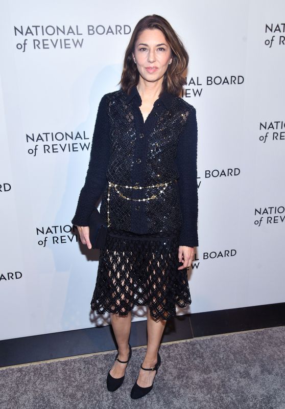 Sofia Coppola Graces National Board of Review Awards Gala 01.07.2025