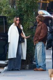 Sofia Vergara and Lewis Hamilton enjoy a two-hour lunch date in NYC 15.01.2025