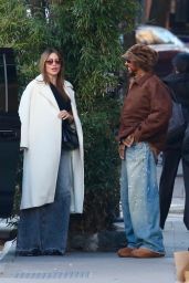 Sofia Vergara and Lewis Hamilton enjoy a two-hour lunch date in NYC 15.01.2025