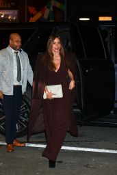 Sofia Vergara Dines at Soho