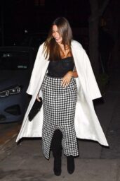 Sofia Vergara Spotted in New York City with Son Manolo 01 13 2025