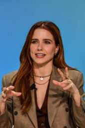 Sophia Bush Leads Detroit s Entrepreneurial Panel at CES Las Vegas 01 08 2025