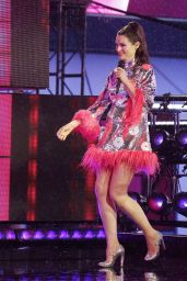 Sophie Ellis-Bextor Shines at Times Square New Year