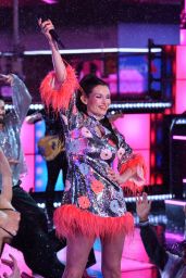 Sophie Ellis-Bextor Shines at Times Square New Year