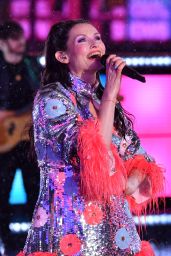 Sophie Ellis-Bextor Shines at Times Square New Year