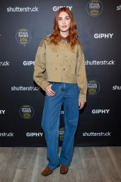 Sophie Nélisse at Sundance Shutterstock Chalet 01.25.2025