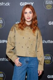 Sophie Nélisse at Sundance Shutterstock Chalet 01 25 2025