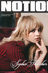 Sophie Thatcher for NOTION January 2025