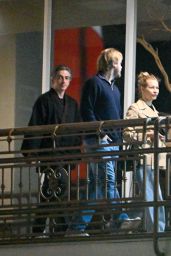 Svetlana Ustinova & Ilya Stewart Spotted at Sushi Park - 01.17.2025