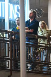 Svetlana Ustinova & Ilya Stewart Spotted at Sushi Park - 01.17.2025