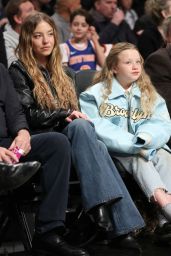 Sydney Sweeney Courtside at Knicks vs. Nets - 01.21.2025