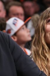 Sydney Sweeney Courtside at Knicks vs. Nets - 01.21.2025