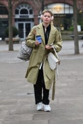 Tasha Ghouri Spotted in Sheffield Ahead of Strictly Tour - 01 21 2025