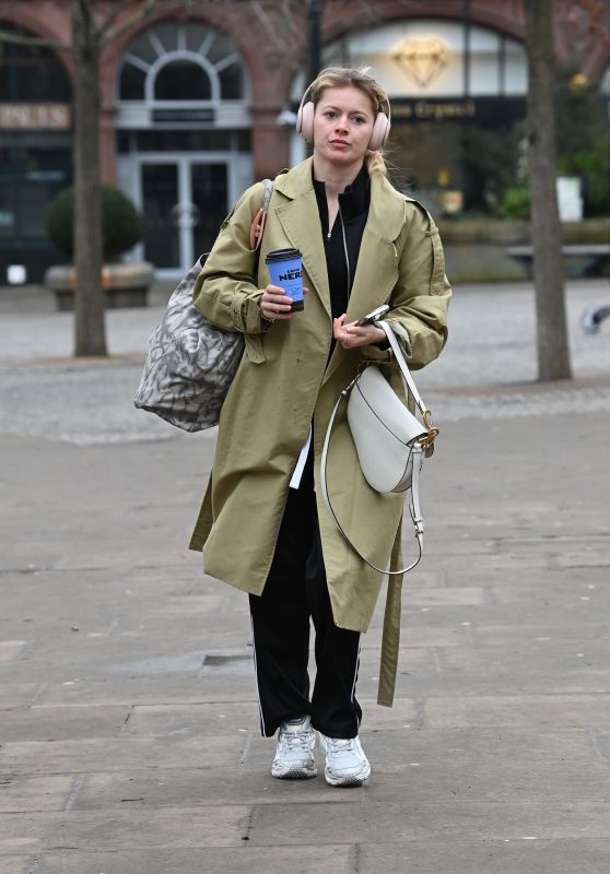 Tasha Ghouri Spotted in Sheffield Ahead of Strictly Tour - 01.21.2025