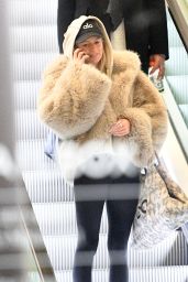 Tasha Ghouri Spotted with Aljaz Skorjanec in Birmingham 01.14.2025