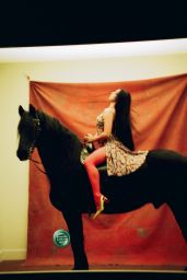 Tate McRae Features in Vogue Magazine 02.2025