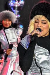 TLC Brings the Rhythm to Times Square on New Year