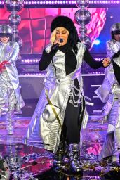 TLC Brings the Rhythm to Times Square on New Year