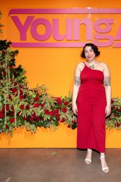 Topaz Winters at YoungArts Gala, Rubell Museum 