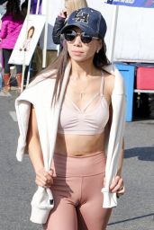 Vanessa Bejine Spotted in Sporty Chic Look at Studio City Farmers Market - 01.19.2025