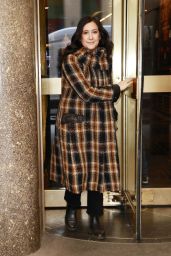 Vanessa Carlton Spotted Leaving NBC Rockefeller Studios in NYC 01.15.2025