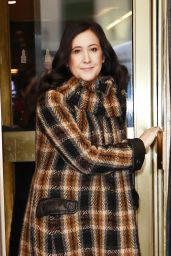 Vanessa Carlton Spotted Leaving NBC Rockefeller Studios in NYC 01.15.2025
