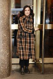 Vanessa Carlton Spotted Leaving NBC Rockefeller Studios in NYC 01.15.2025