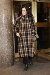 Vanessa Carlton Spotted Leaving NBC Rockefeller Studios in NYC 01.15.2025