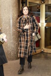 Vanessa Carlton Spotted Leaving NBC Rockefeller Studios in NYC 01 15 2025