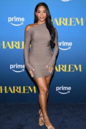 Vicky Lauren Attends Harlem Season 3 Premiere in NYC