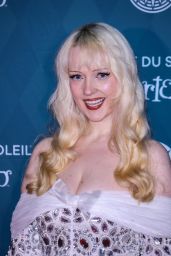 Victoria Clay at "Corteo" Premiere, 01.15.2025