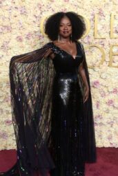 Viola Davis Stuns in Reimagined Gucci Gown at 2025 Golden Globes