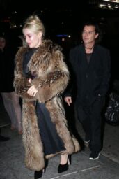 Xhoana Xheneti and Gavin Rossdale Ring in the New Year at Chateau Marmont Los Angeles 31 12 2024