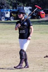 Zara Phillips Tindall at Magic Millions Polo on Gold Coast 01-05.2025