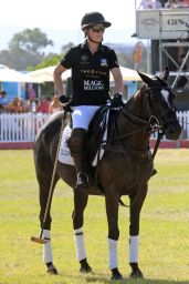 Zara Phillips Tindall at Magic Millions Polo on Gold Coast 01-05.2025