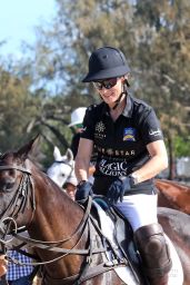 Zara Phillips Tindall at Magic Millions Polo on Gold Coast 01-05.2025