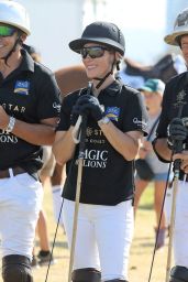 Zara Phillips Tindall at Magic Millions Polo on Gold Coast 01-05.2025