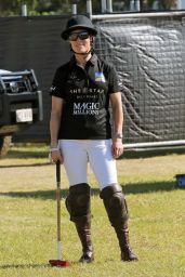 Zara Phillips Tindall at Magic Millions Polo on Gold Coast 01-05.2025