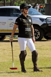 Zara Phillips Tindall at Magic Millions Polo on Gold Coast 01-05.2025