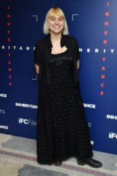 Zoe Edelman Attends IFC Films Inheritance Screening