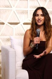 Adria Arjona at Moroccanoil L’Originale Launch - 02.13.2025