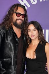 Adria Arjona & Jason Momoa at SNL50 Homecoming Concert - 02.14.2025