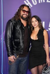 Adria Arjona & Jason Momoa at SNL50 Homecoming Concert - 02.14.2025