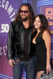 Adria Arjona & Jason Momoa at SNL50 Homecoming Concert - 02.14.2025